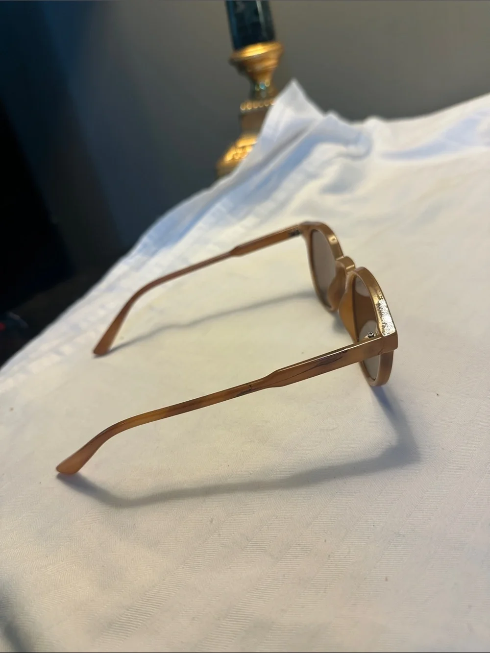 Brown Round J.Crew Sunglasses women Accessories